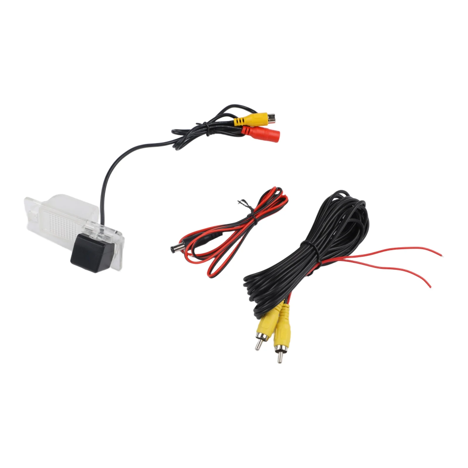 Reverse Camera for Fiat For 500 and For Abarth For 500 S 2007 to 2015 with 170 Degree Angle and Range 0 to 3 Meters