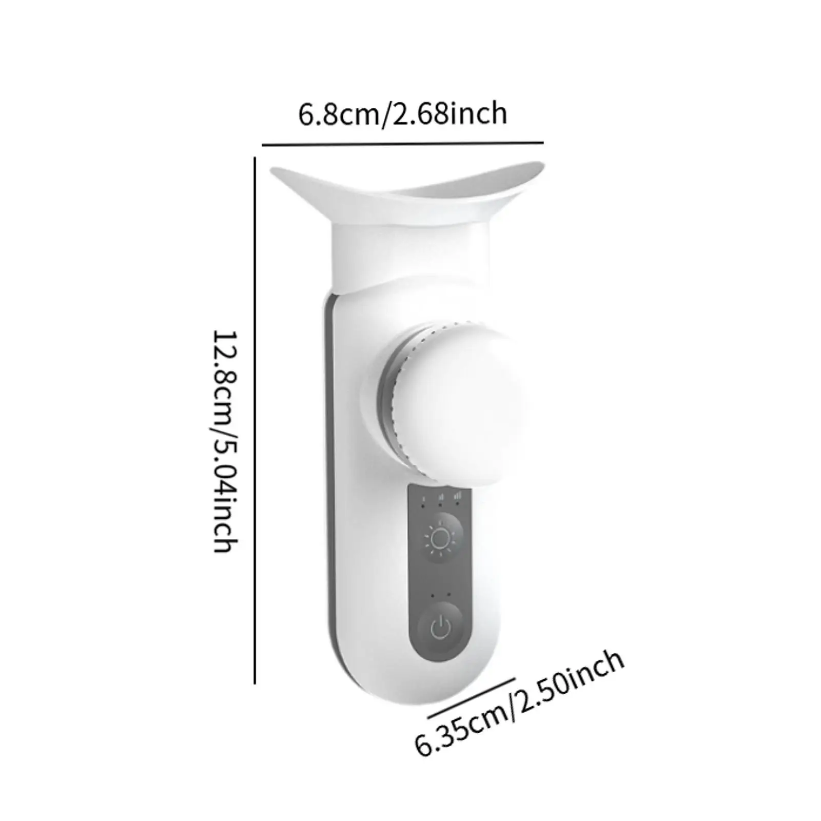 Electric Eye Steamer Nano Steam Portable Moisture Care Sprayer for Tired Dry Eyes with Heated Compress