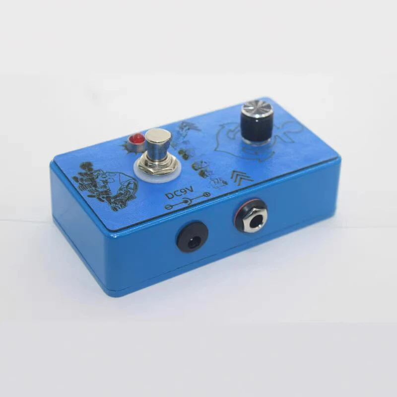 

DIY Handmade Electric Guitar Single Effect Device for Acapulco Gold Reproduction Distortion Single Circuit Board