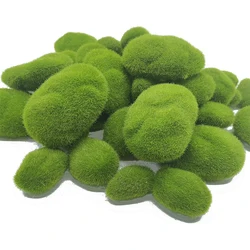 4 kinds Prop Foam Moss Stone Artificial Plant Landscape Shop Window Wedding Mini Garden Decor Fake Rock Simulation DIY Office