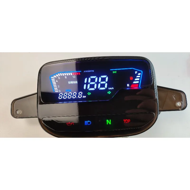 

Оптовая продажа Y110 Запчасти для приборной панели Одометр Мотоцикл Цифровой спидометр для CRYPTON R105 FIZR SS2 Y110SS