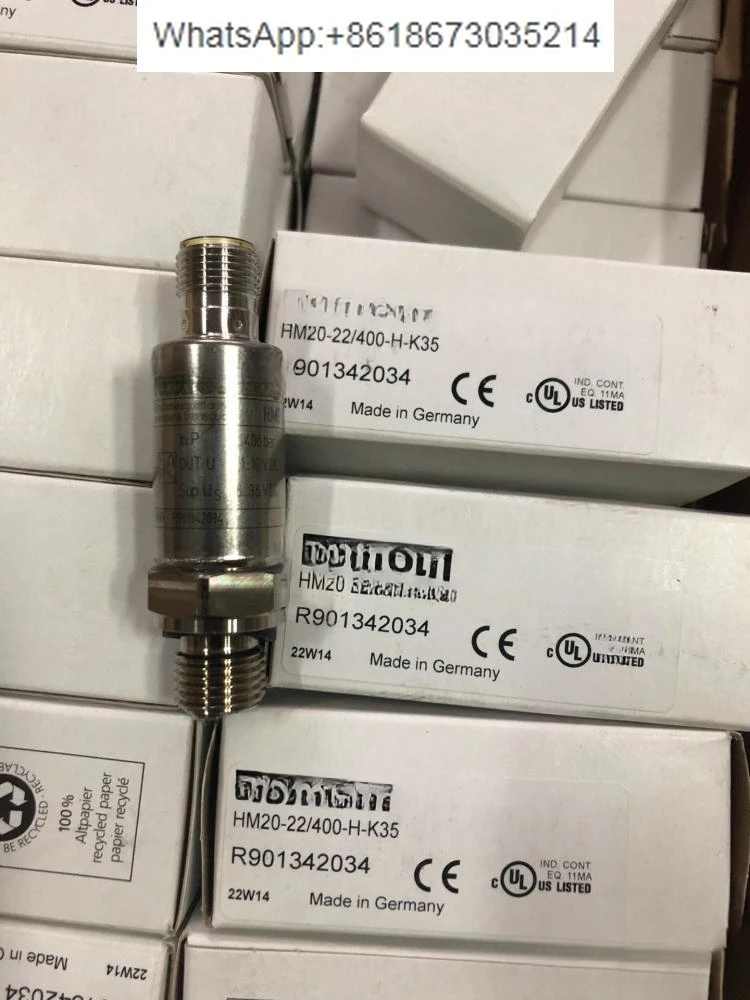 Pressure sensor HM20-22/400-C-K35 HM20-21/250-H-K35