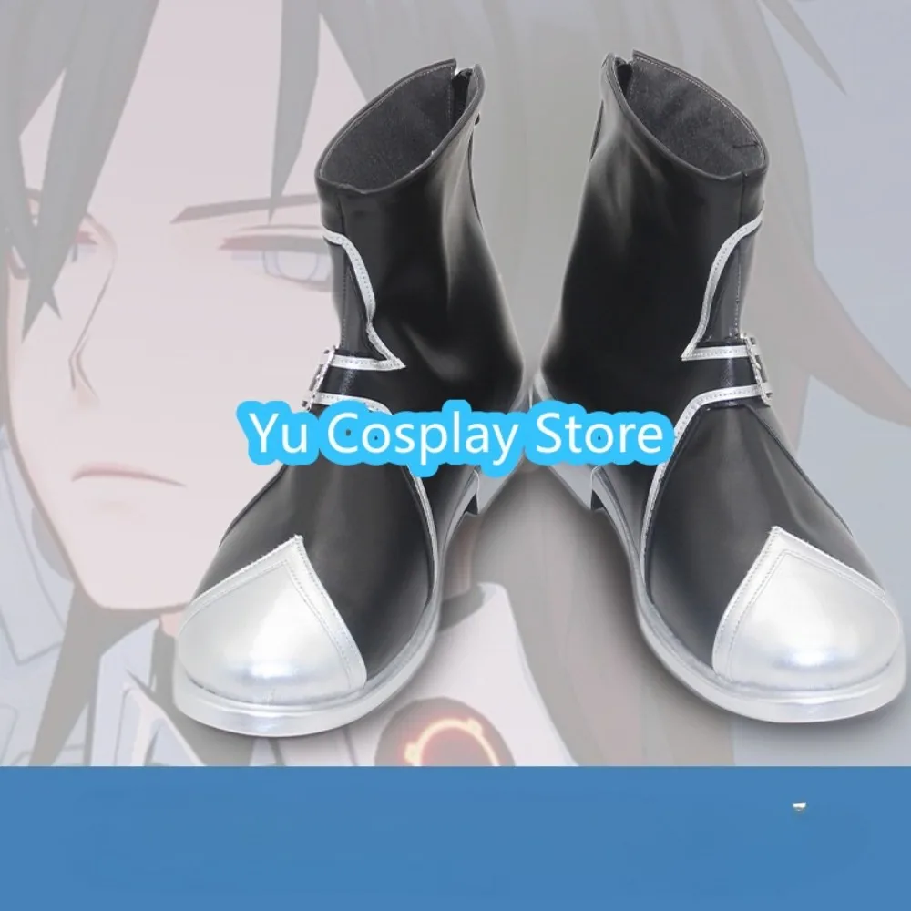Anime Cosplay Shoes Survival Game Cosplay Boots Ladies PU High Heels Cosplay Halloween Carnival Party Customization