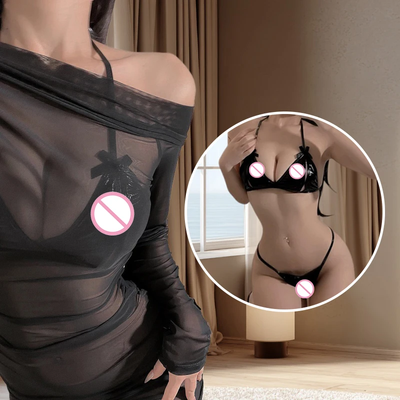 Lingerie lingerie erótica flertando lingerie uniforme sedução sm presentes de aniversário tamanho único