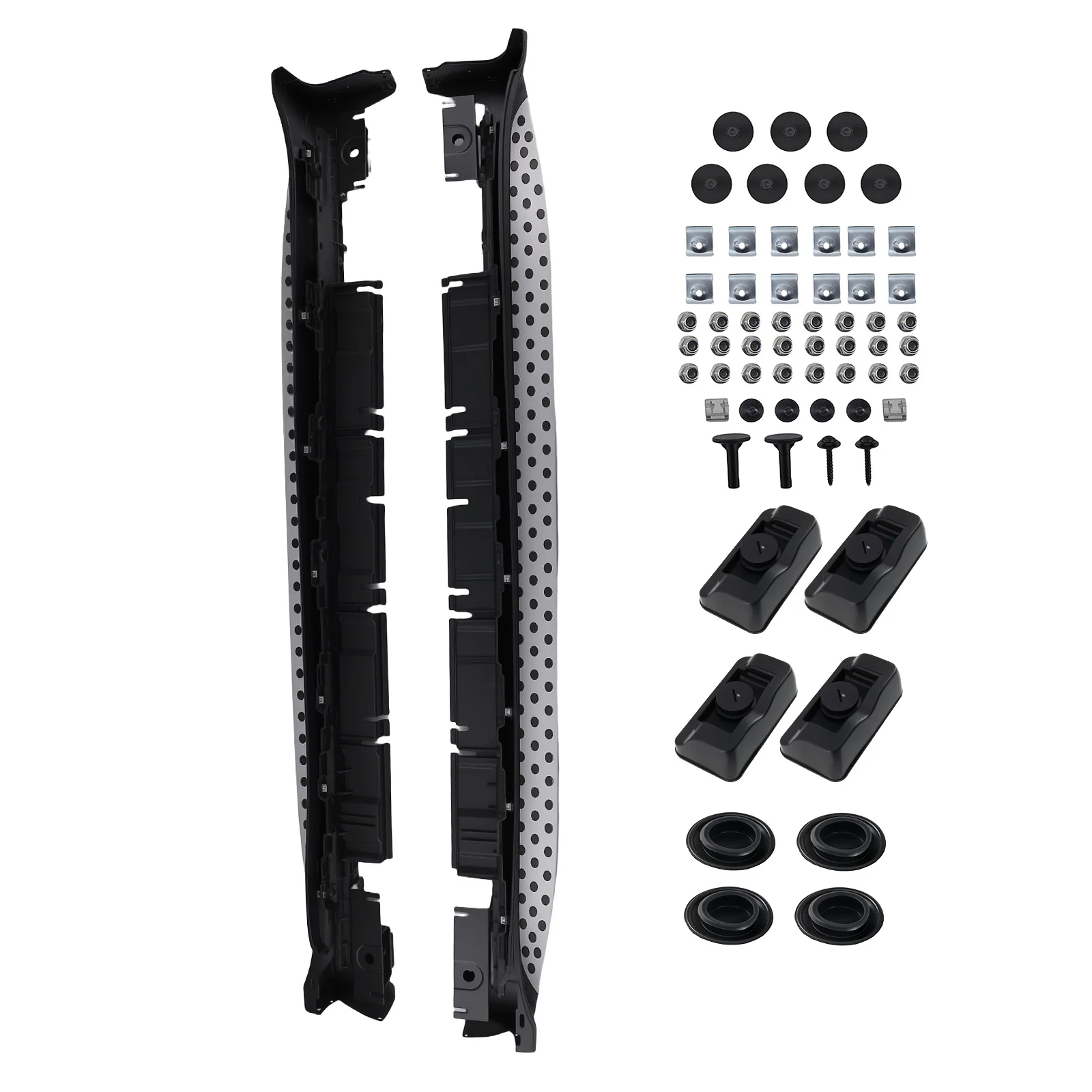 

Подножки (пороги) для Mercedes GL450 X164 2007-2012 с крепежным комплектом