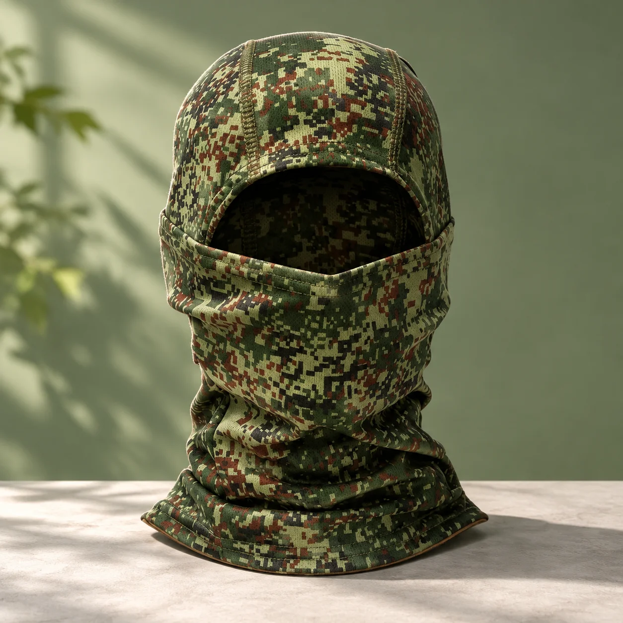Ski Balaclava Winter Thermal Fleece Hood Windproof Dustproof Fast Dry Lightweight Neck Warmer Fashionable Snowboard Men Women