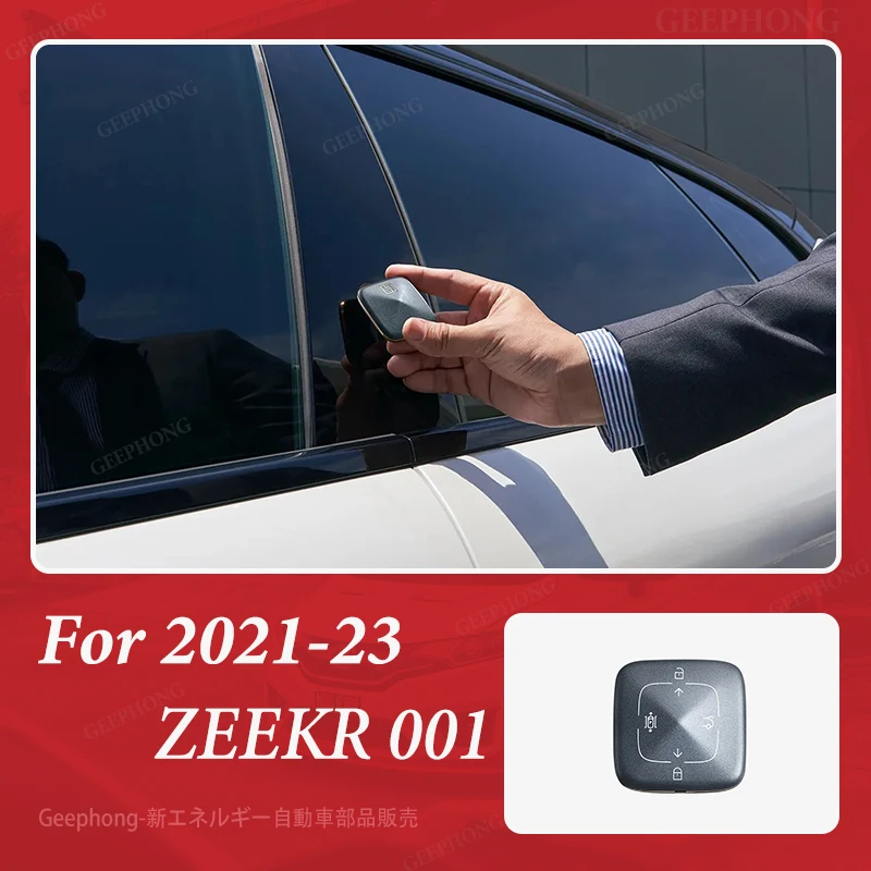 

For 2021-23 ZEEKR 001 Car accessories Bluetooth Smart Key Physical Button NFC Official Original Equipment Genuine Product