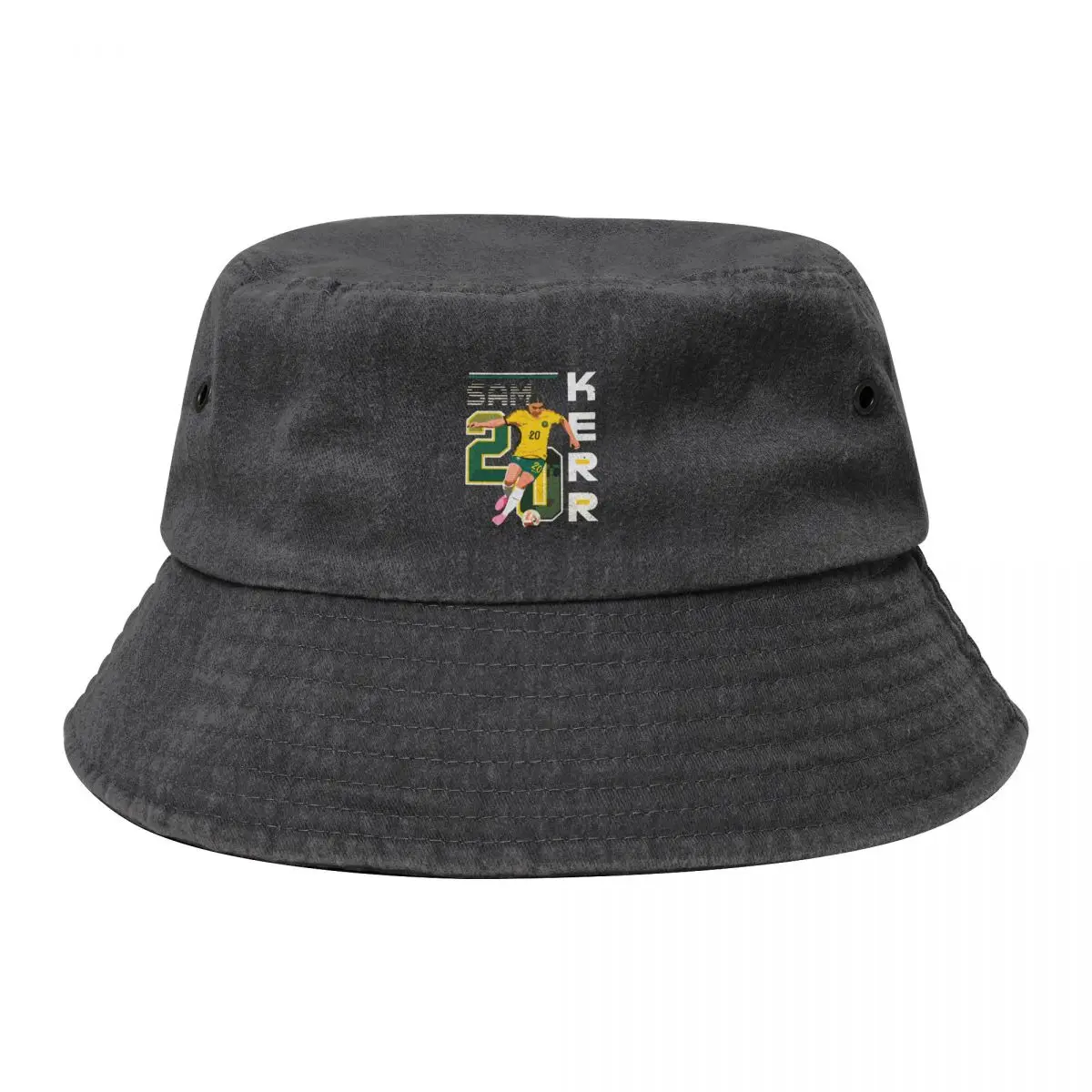 

Sam Kerr Bucket Hat Hat Beach Trucker Cap Anime Anime Hat Women's Beach Outlet 2024 Men's