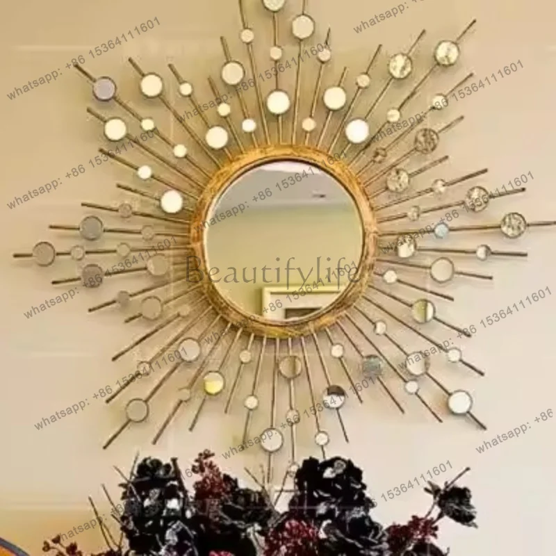 Room Decoration Decorative Mirror Wall Makeup Full Body Large Decorative Mirror Bathroom Luxury
