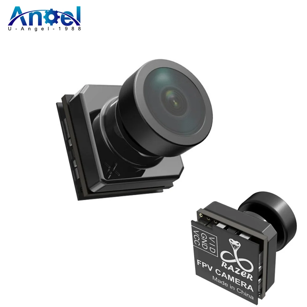 

Foxeer Pico Razer 1200TVL 1/3 CMOS 1.8mm 160degree FOV Day&Night Flight 12*12mm for RC FPV Tinywhoop Cinewhoop Duct Drone