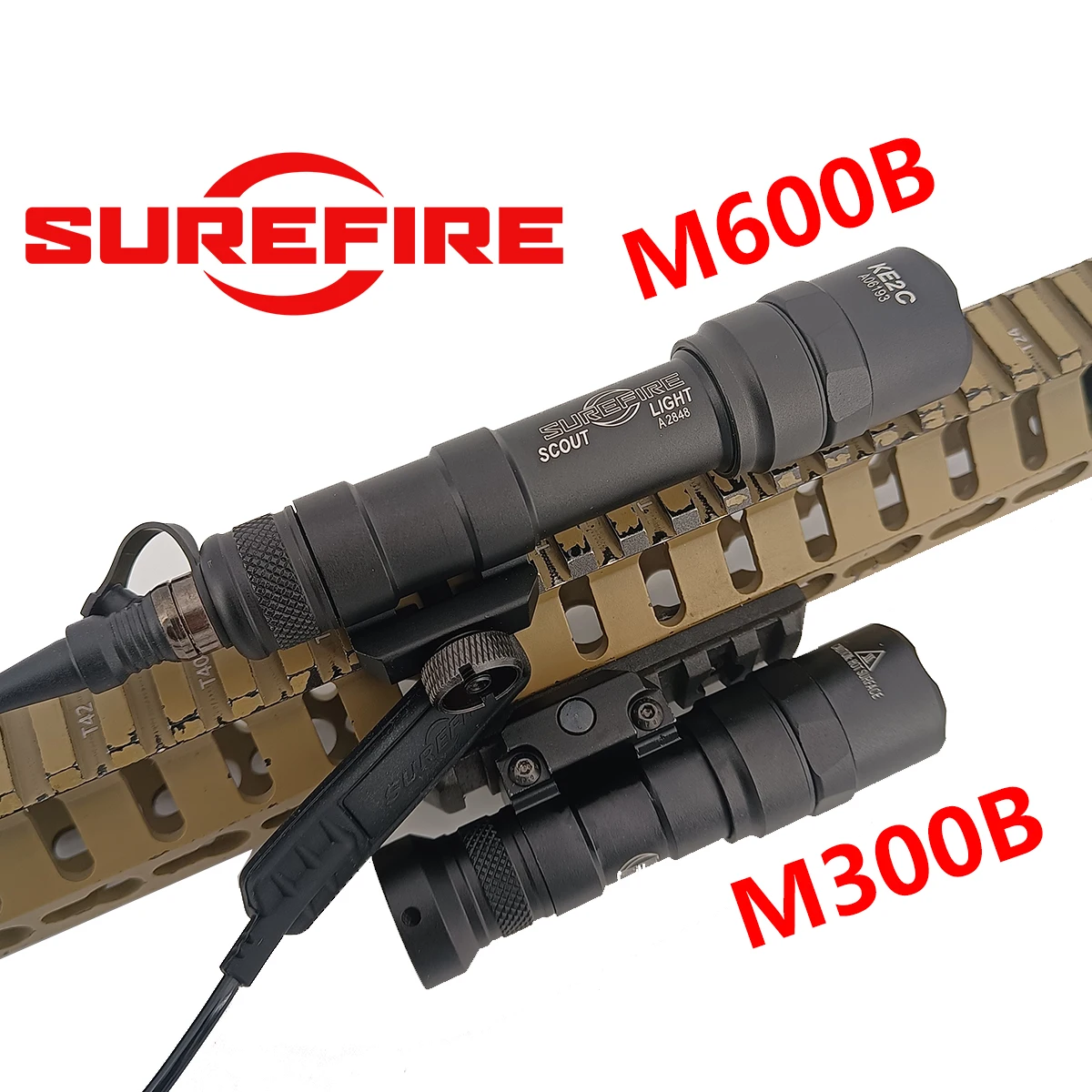 Surefire M600 linterna táctica LED - imagen 4