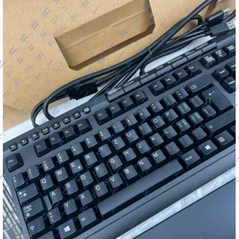 UU أصلي لجهاز Lenovo SK-8815 لوحة مفاتيح KBCM21 USB 3.0 محسنة قابلة للبرمجة - سويسرية