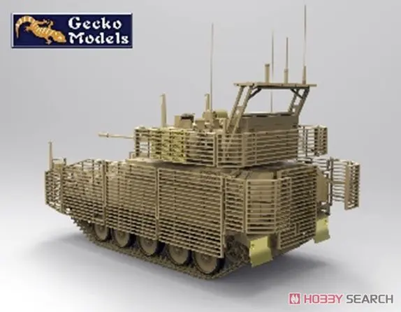 Gecko 35GM0051 1/35 britannique FV107 CVR T Scimitar Mk 2 TES voiture Scout blindée construction en plastique passe-temps artisanat jouet assemblage modèle Kit
