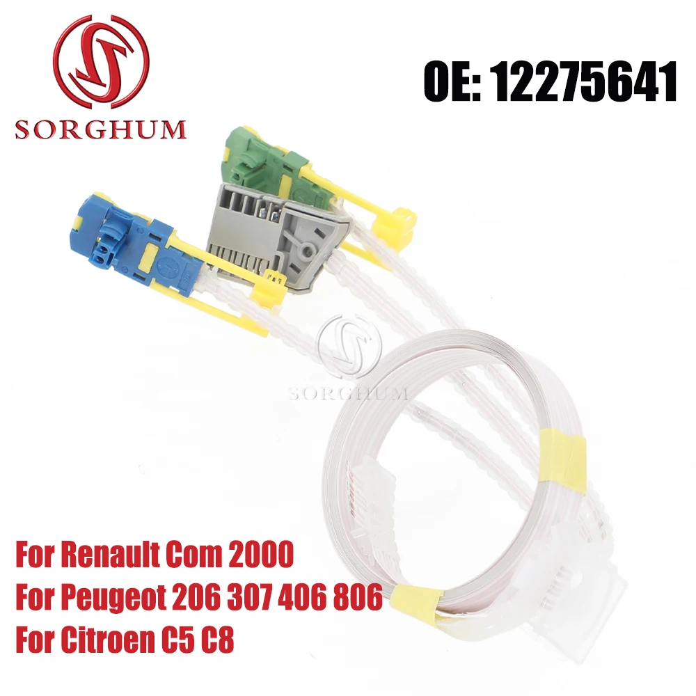 12275641 Repaire Wire Cable Ring Connector For Renault Com 2000 Peugeot 206 307 406 806 for Citroen C5 C8 Car Repairs Kits