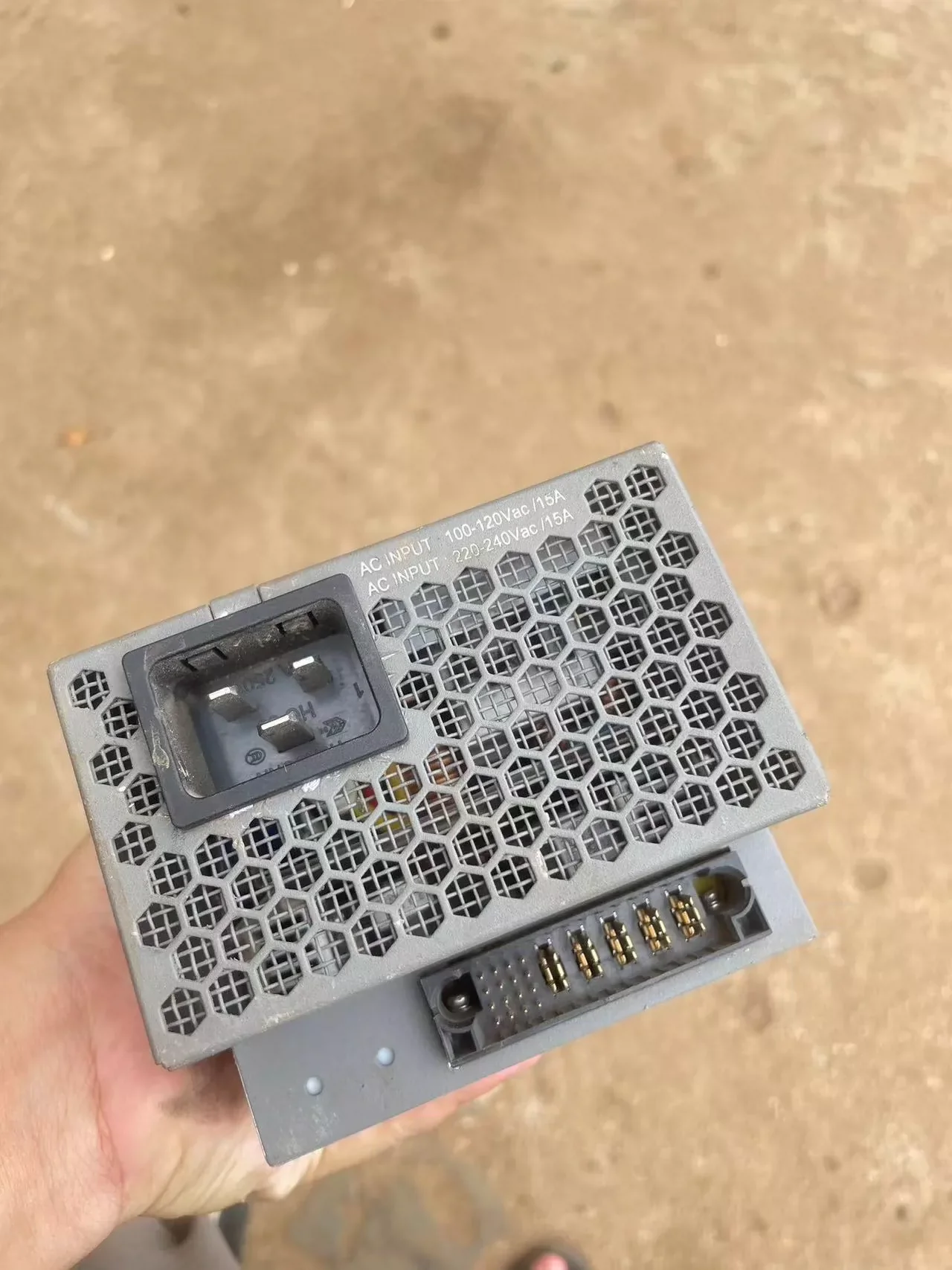 Modul Switching Power Supply Pengisi Daya Agras T30 Digunakan Bekas