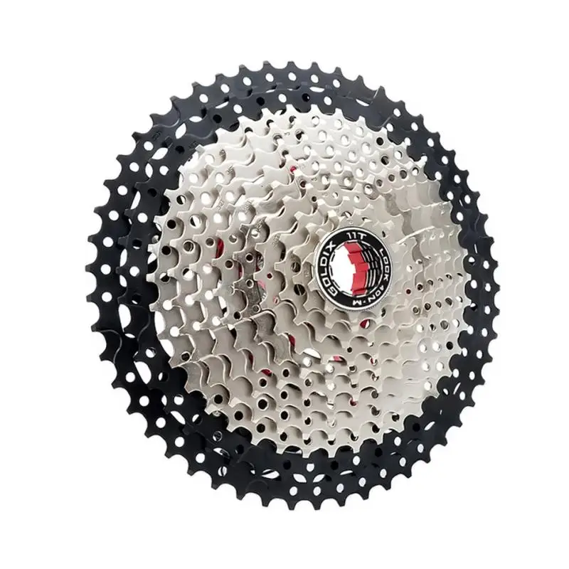 AliExpress GOLDIX Bicycle Cassette 8/9/10/11/12Speed Freewheel 36T/40T/42T/46T/50T/52T  HG Structure Bicycle Freewheel For SHIMANO/SRAM