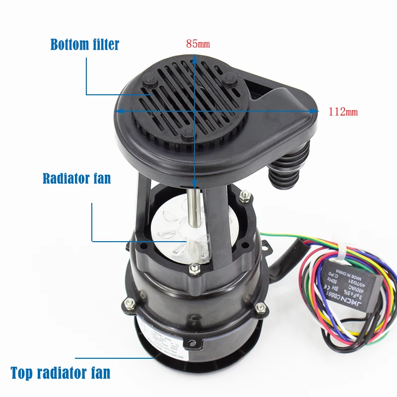 40 Вт лунный льдогенератор, оригинальный водяной насос, специальный насос для льдогенератора, насос 450 В, детали для льдогенератора