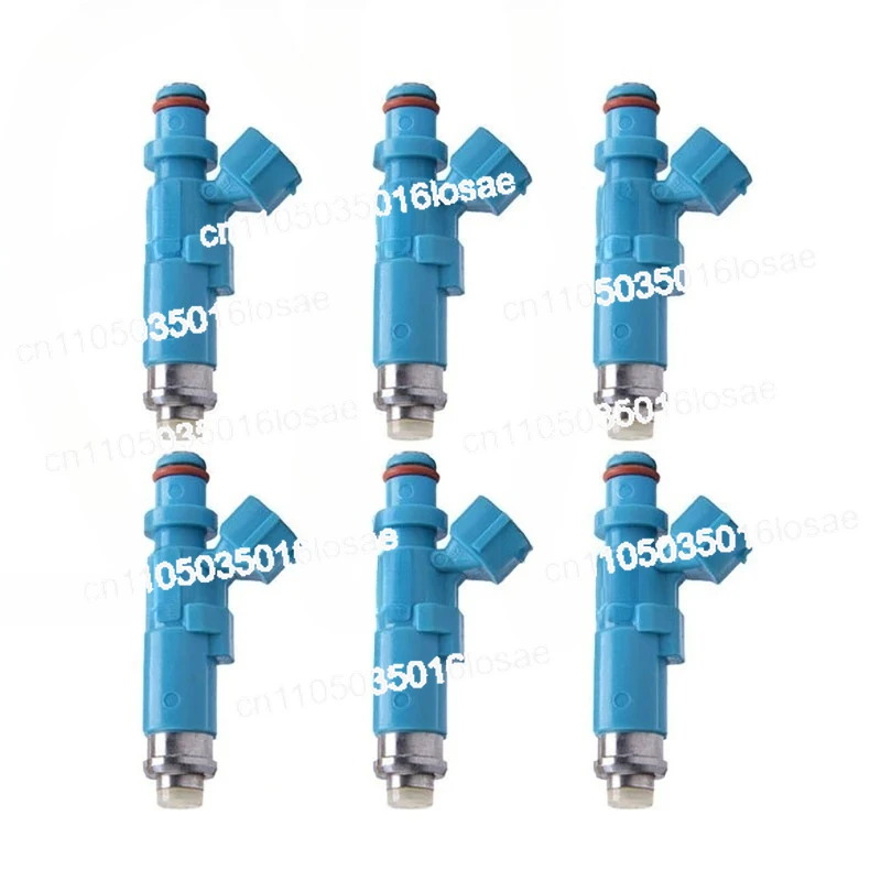 6Pcs/Set Injectors … - image