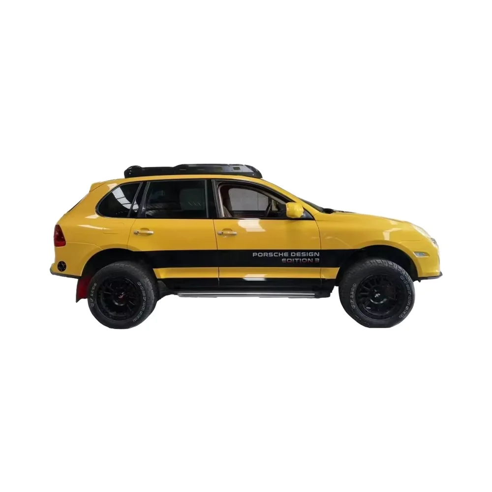 

Heavy Duty Aluminum Alloy Roof Rack Storage Box Car Roof Platform for 975 Crossover