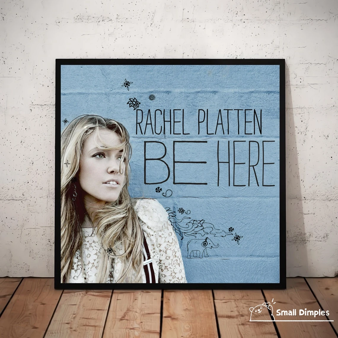 Rachel Platten Be Here Music Album Cover Poster Canvas Art Print Home Decoration Wall Painting (No Frame)