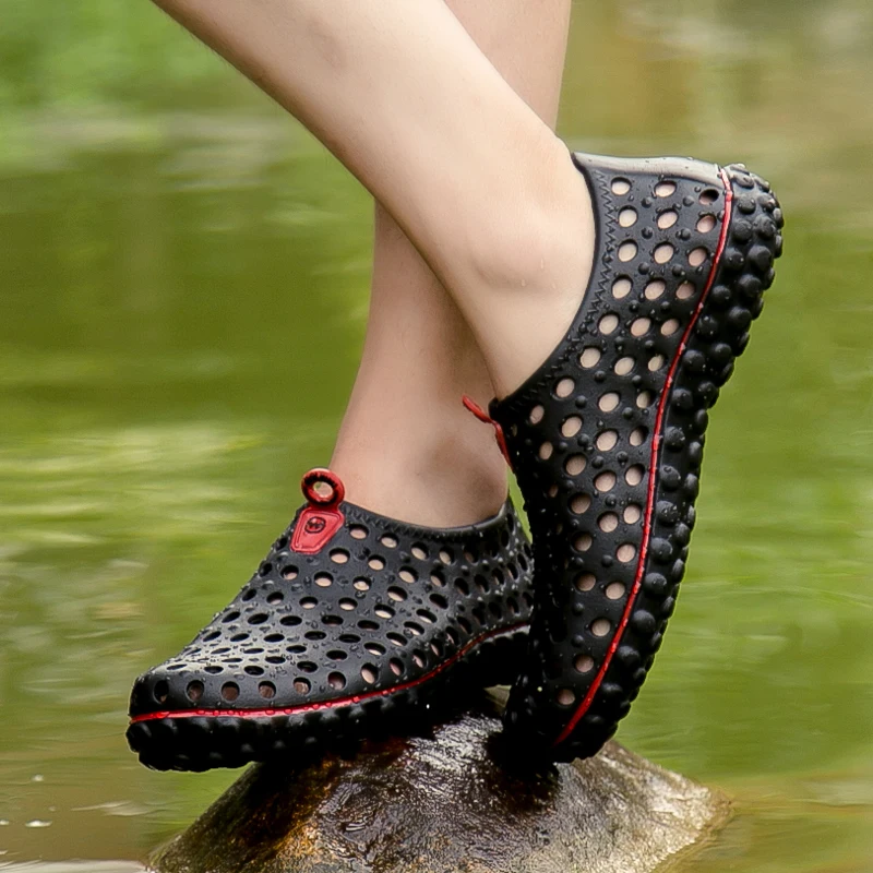Men Outdoor Light Aqua Shoes Beach Shoes Multi-functional Breathable Sandal 39-45# - Image 3