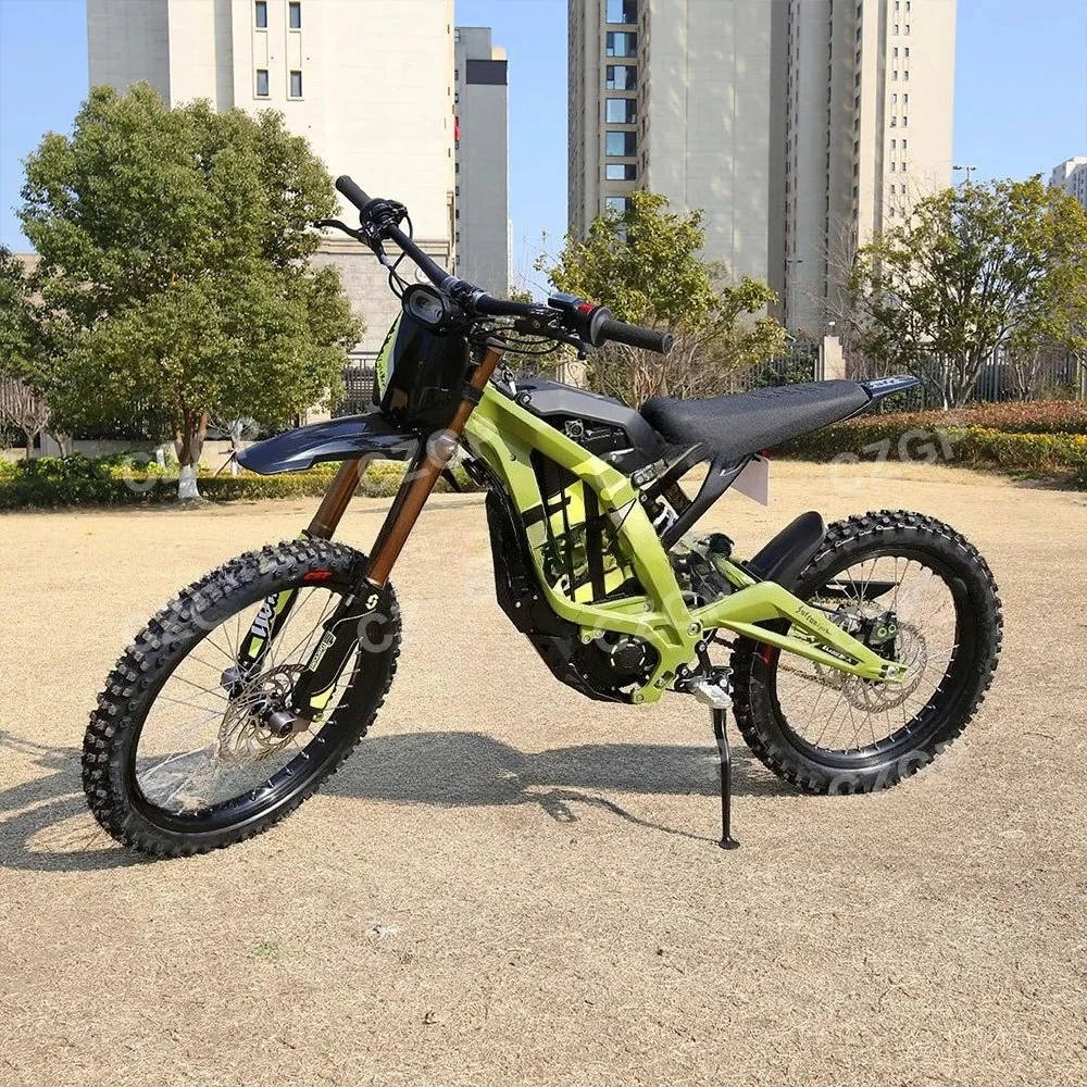 Motocicletta elettrica Light Bee X 8000W, bici elettrica LBX fuoristrada 60V, alta velocità 80 km/h, modello 2025, in stock, sospensione idraulica