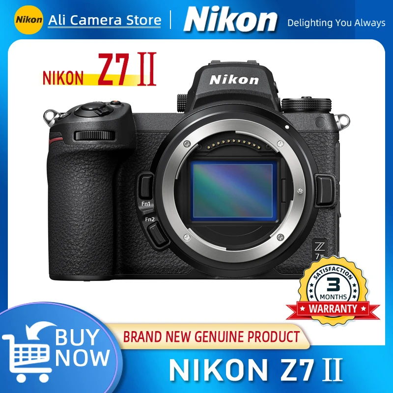 كاميرا رقمية بدون مرآة ، نيكون Z7 II ، تنسيق FX ، مارك 2