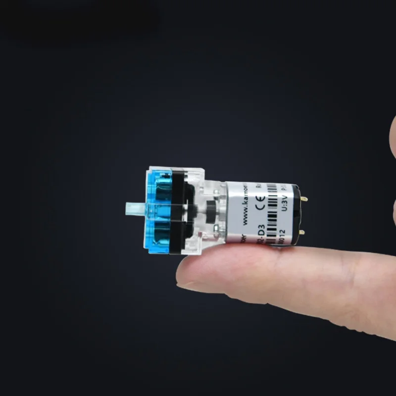 3V Miniature Diaphragm Pump: Versatile Solution for Blood Pressure Monitors, Travel Inflation, and Aquarium Aeration