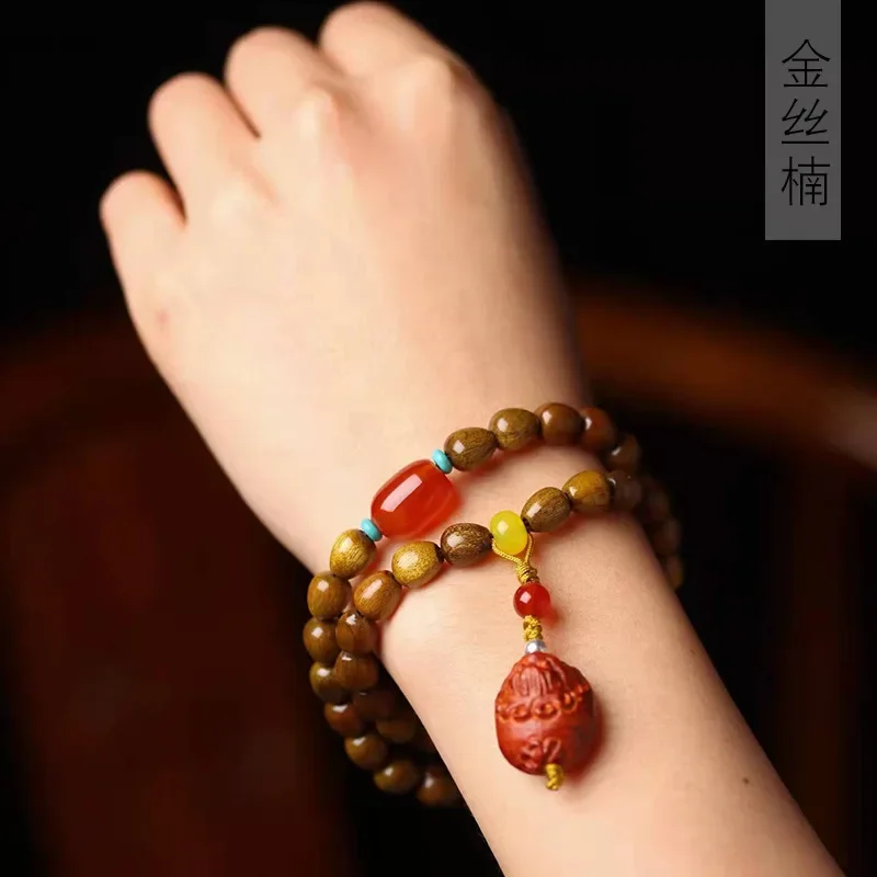 Jinshinan water drop beads DIY jinxiang yu ying PI xiu bracelet men and women literary play decorations rosary manufacturers