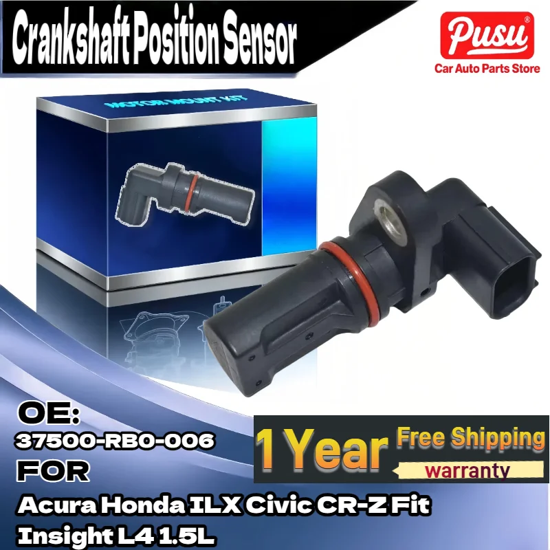 

OE Replacement Crankshaft Sensor for Honda Fit Insight for Acura ILX L4 1.5L 37500-RB0-006