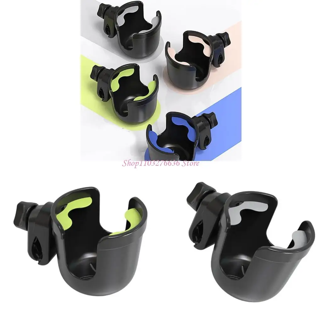 

R6FD Multipurpose Cup Mount 360 Degree Rotation Anti Slip for Strollers Bicycles