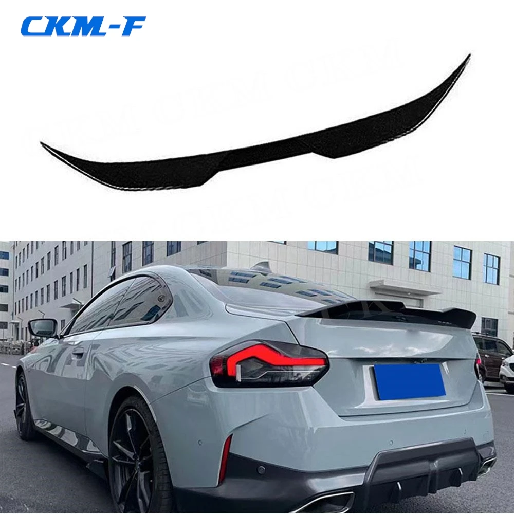 

Car Rear Boot Spoiler Trunk Wing Accessories for BMW 2 Series G42 M235i M240i Coupe M Sport 2021+ ABS Material