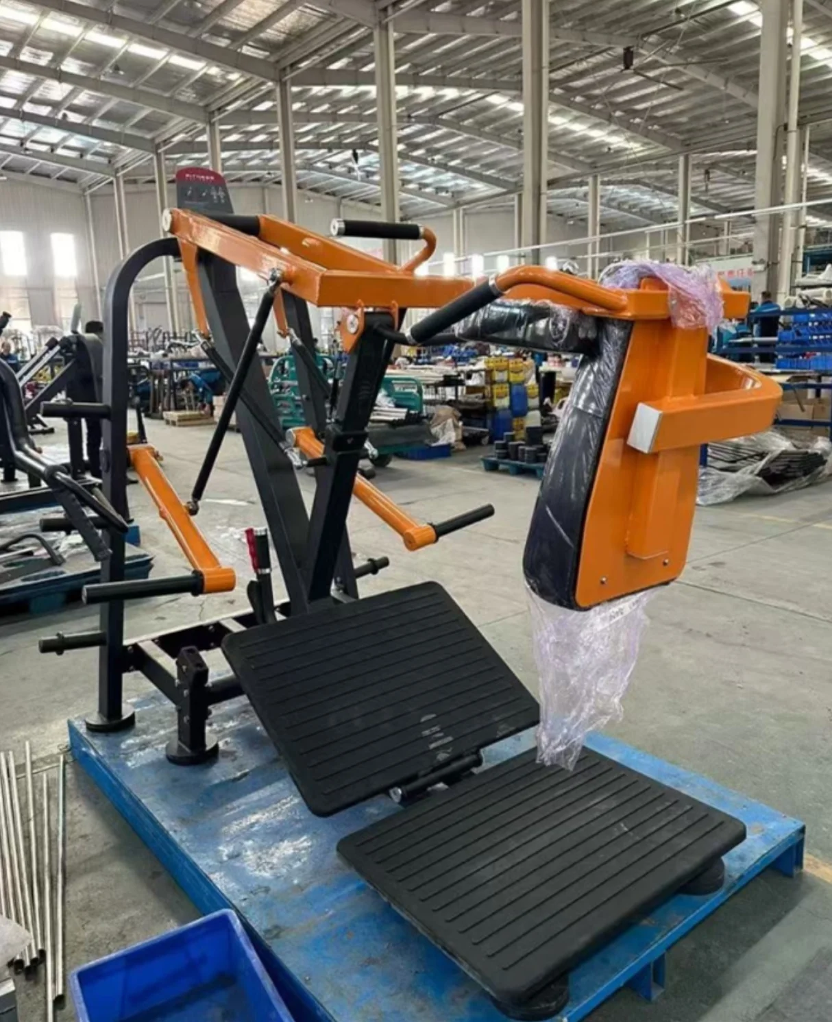 New Design Commercial Gym Equipment Leg Training PlateLoaded Hip Thrust Machine