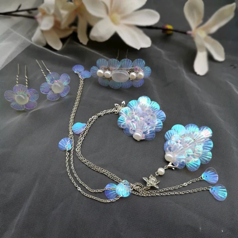 カスタマイズされたドラゴンホーンヘアアクセサリー女の子の頭飾り王ヘアバンドマーメイド韓服アクセサリー衣装ヘアピンアンティークスタイル