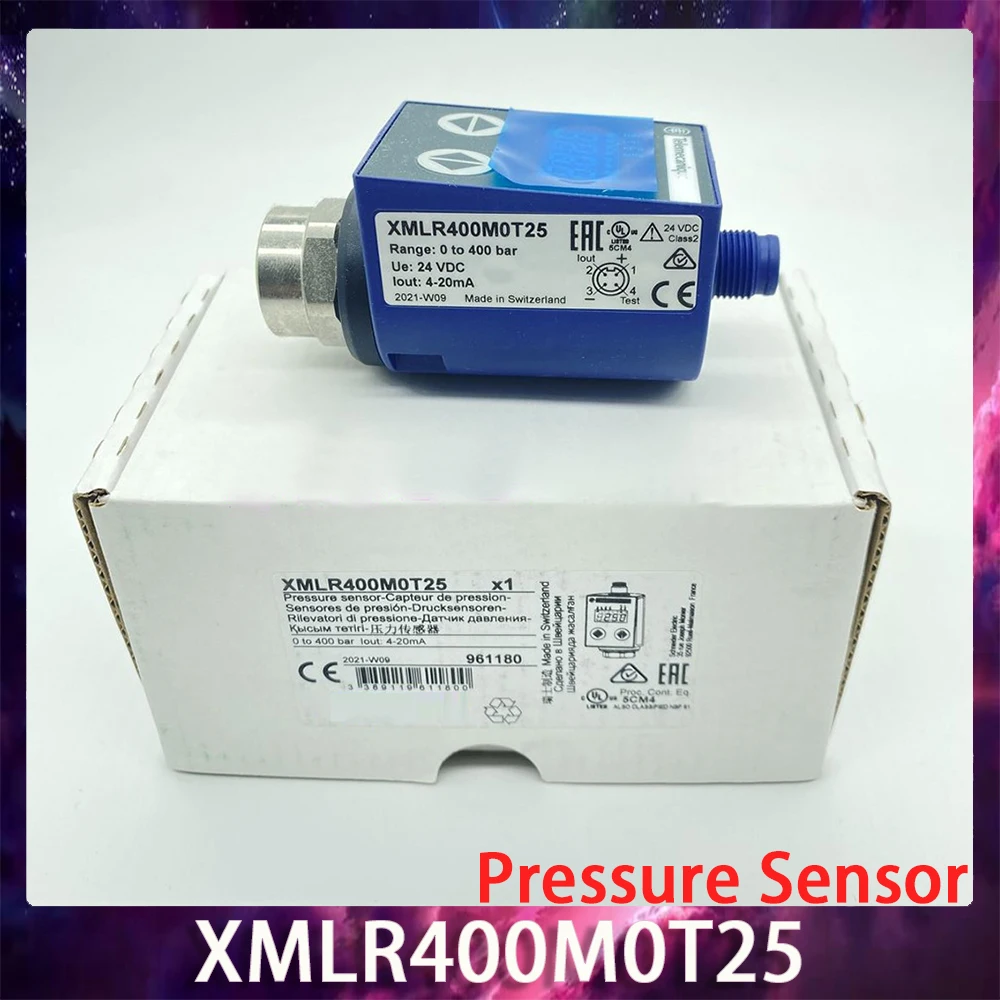 

XMLR400M0T25 Pressure Sensor 24 VDC 4-20mA High Quality Fast Ship Works Perfectly