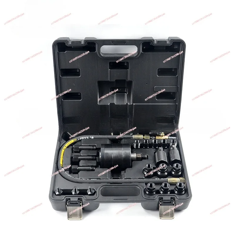 2024 common rail diesel engine injector pneumatic puller hammer disassembly pneumatic disassembly puller combination tool set