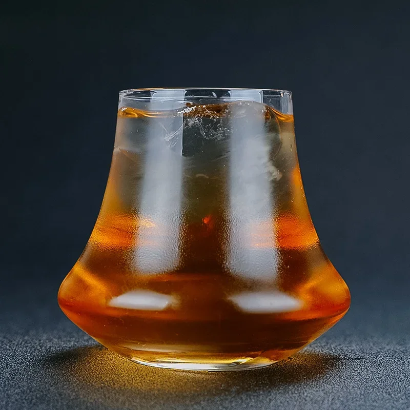 High Borosilicate Glasses 340ML Lead-free Crystal Glass Whiskey Cup Smelling Wine Glasses Test Cocktail Glasses Bar Restaurant