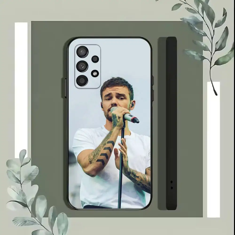 Liam Payne  Phone Case Black Silicone Soft For Samsung S25,S24,S21,S22,S23,S30,Ultra,S20,Plus,Fe,Lite - view 6