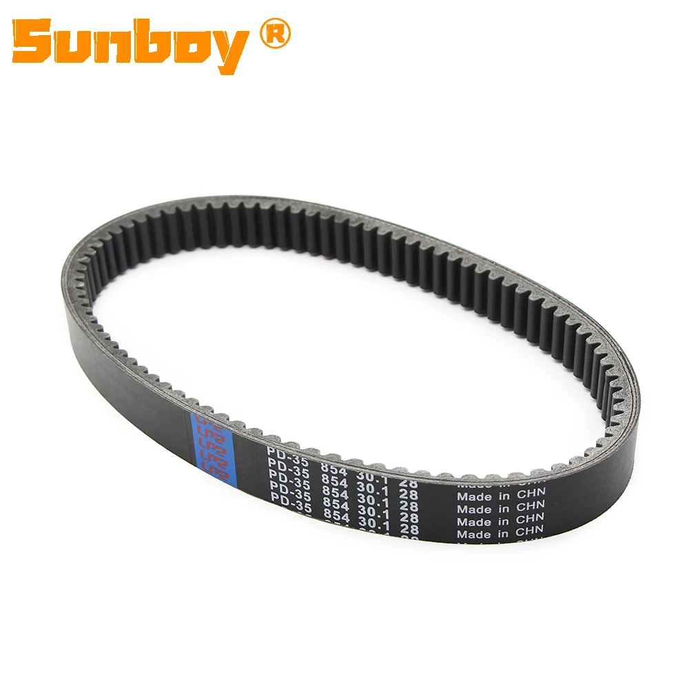 25300-F12-0000 Motorcycle Drive Belt For Hisun ATV 400H 450H HS400 ATV-7 ATV-6 UTV-2 Motors Forge 400 Corp USA Forge 400