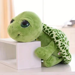 Niedliche Meeres schildkröte Plüsch puppe Spielzeug, kawaii weiche Plüsch Stofftier Puppe Wurf kissen Geburtstag Weihnachts geschenke für Jungen Mädchen Kinder