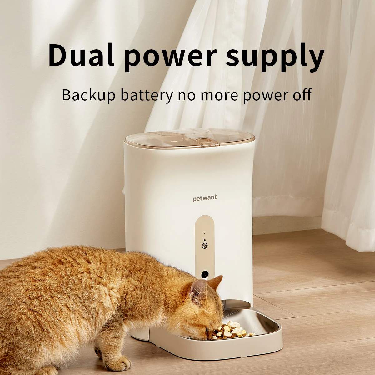 Petwant 4.5L Smart Pet Feeder - Smart Pet Feeder Camera Wifi review and price