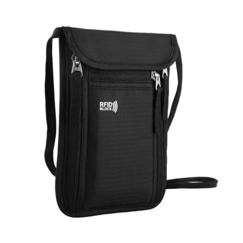 

Дорожная сумка, шейный кошелек, семейный держатель для паспорта, органайзер, чехол с RFID-блокировкой, кошелек для паспорта, дорожный кошелек, дорожные аксессуары