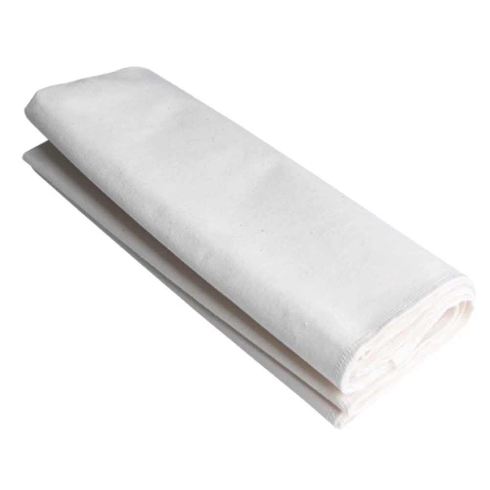 

Fermented Cloth Bread Dough Baking Supplies Steamed Bun Pastry Tools Large Size Cotton Fermenting Linen Practical Use