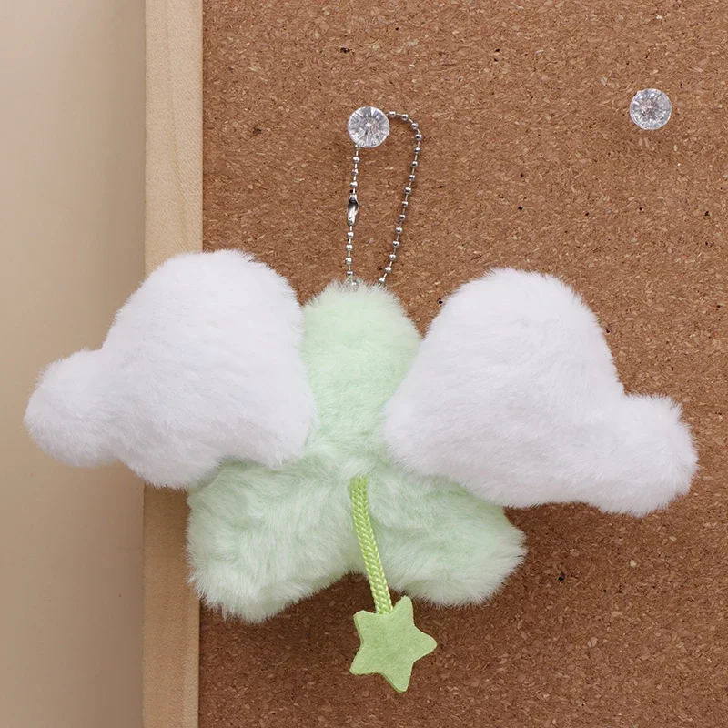 Ster hanger sleutelhanger pop album pluche hanger pop schooltas decoratie geschenken