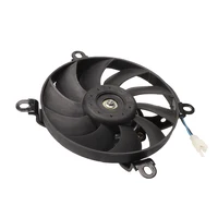 Ventilador de radiador de motocicleta de 6 pulgadas, refrigeración eléctrica de motor de 12V CC, Enfriador de gran flujo para HONDA, KTM, YAMAHA, KAWASAKI, SUZUKI, GASGAS