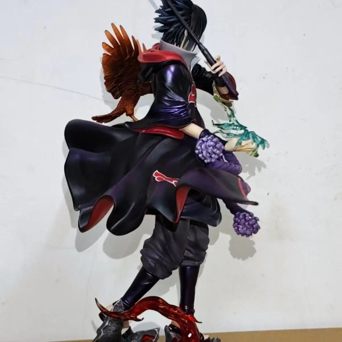 24cm Naruto Uchiha Sasuke Anime-Figur Uzumaki Naruto Actionfigur Modell PVC-Statue Schreibtisch-Dekoration Sammlerstück Spielzeug Weihnachtsgeschenk