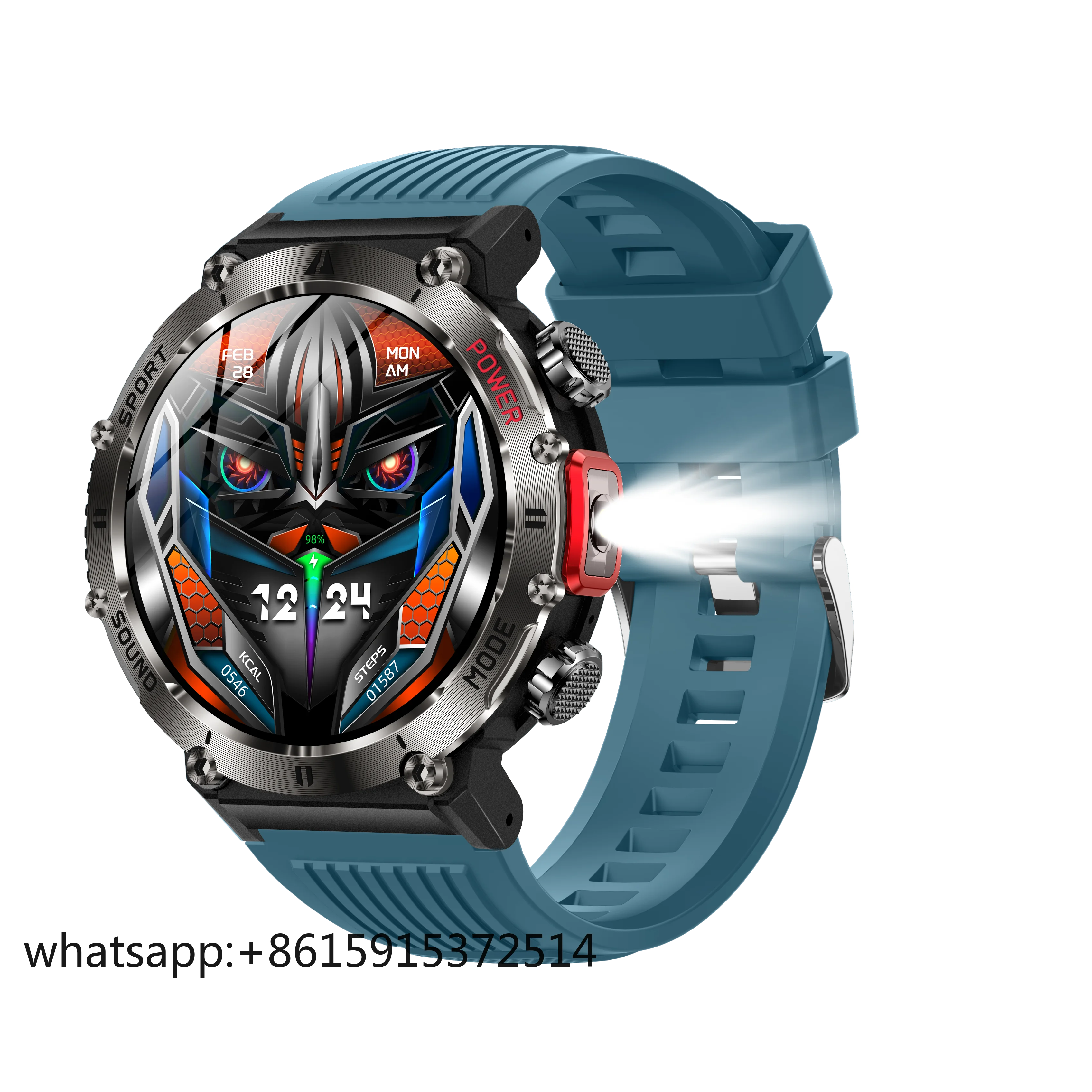 

TLCRETE HT32 450mAh Battery 1.43 Inch HD Screen IP68 Waterproof BT Call Phone Outdoor Sports Smart Watch HT32