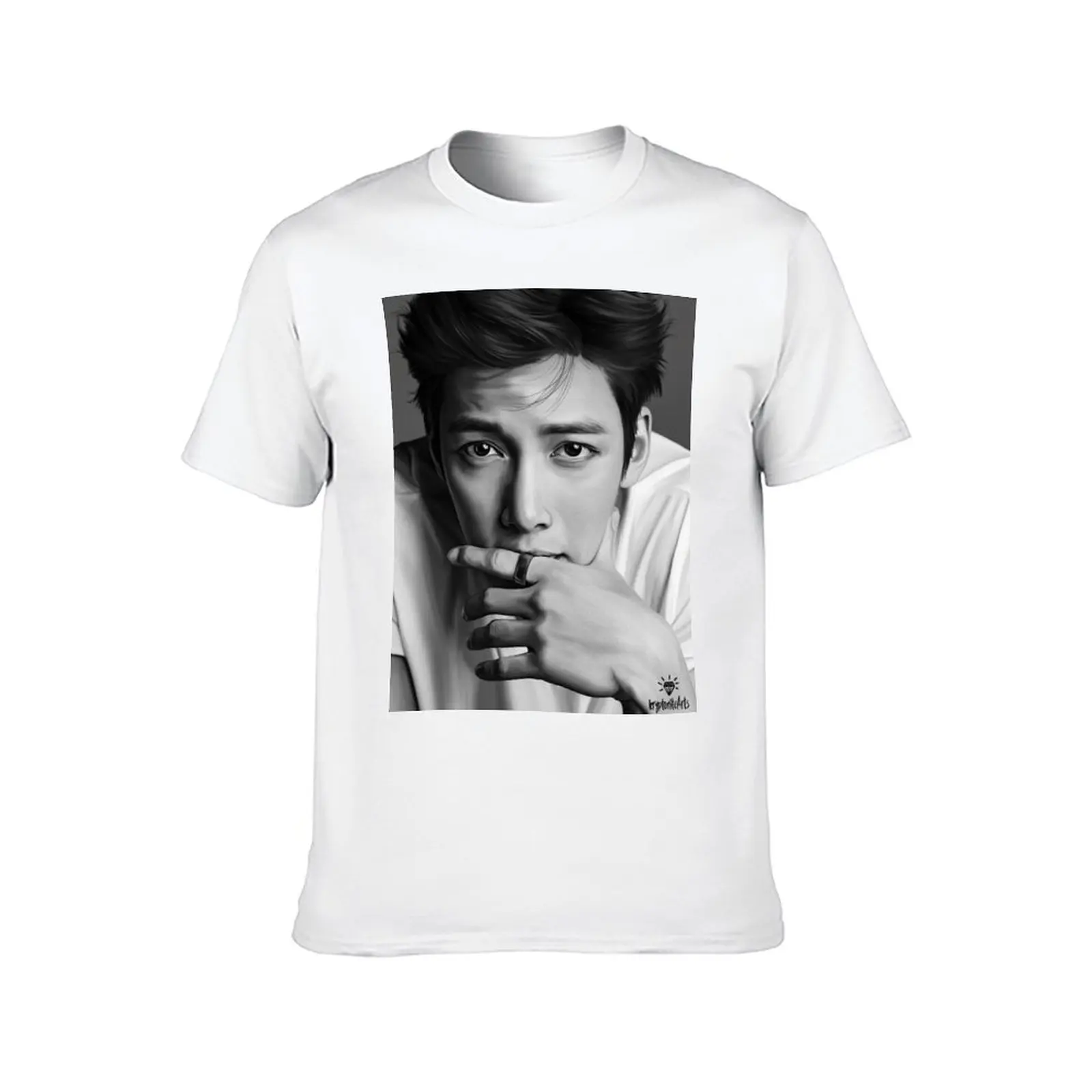 Super handsome Ji Chang Wook T-Shirt t shirts for man graphic tees t shirt personalised T-Shirt