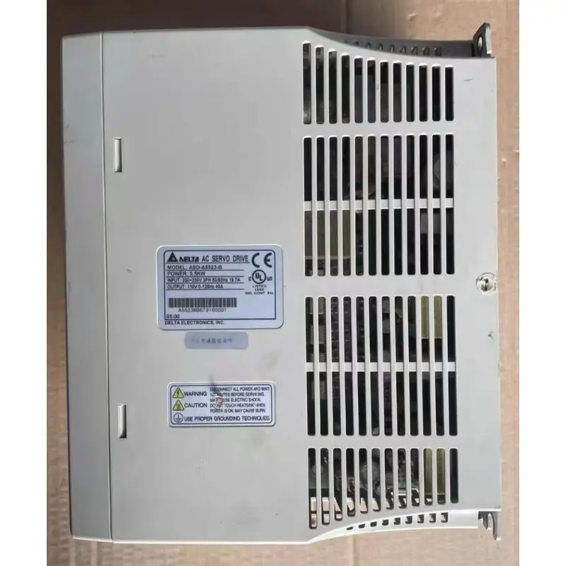 Подержанный сервопривод ASD-A5523-B 5,5ZKW протестирован, быстрая доставка.