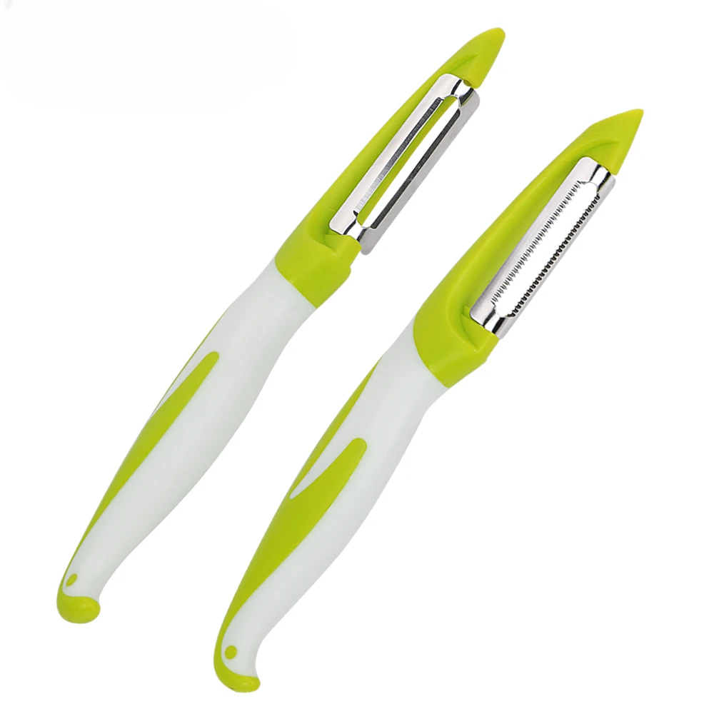 NICEYARD Vegetable Slicer Peeler Knife Carrot Potato Fruit Shred Grater Gadgets Stainless Steel Peeler Zester Razor Sharp Cutter